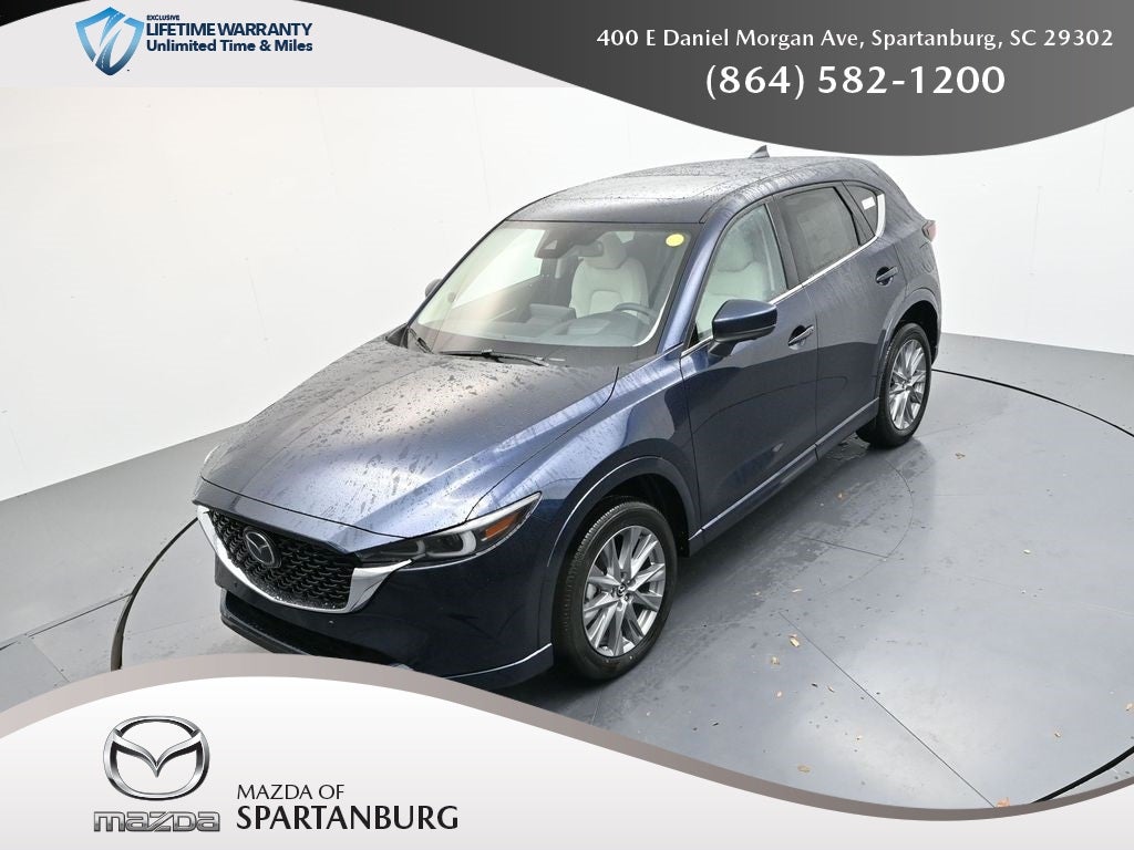 2025 Mazda Mazda CX-5 2.5 S Premium Plus AWD