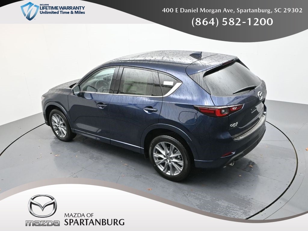 2025 Mazda Mazda CX-5 2.5 S Premium Plus AWD
