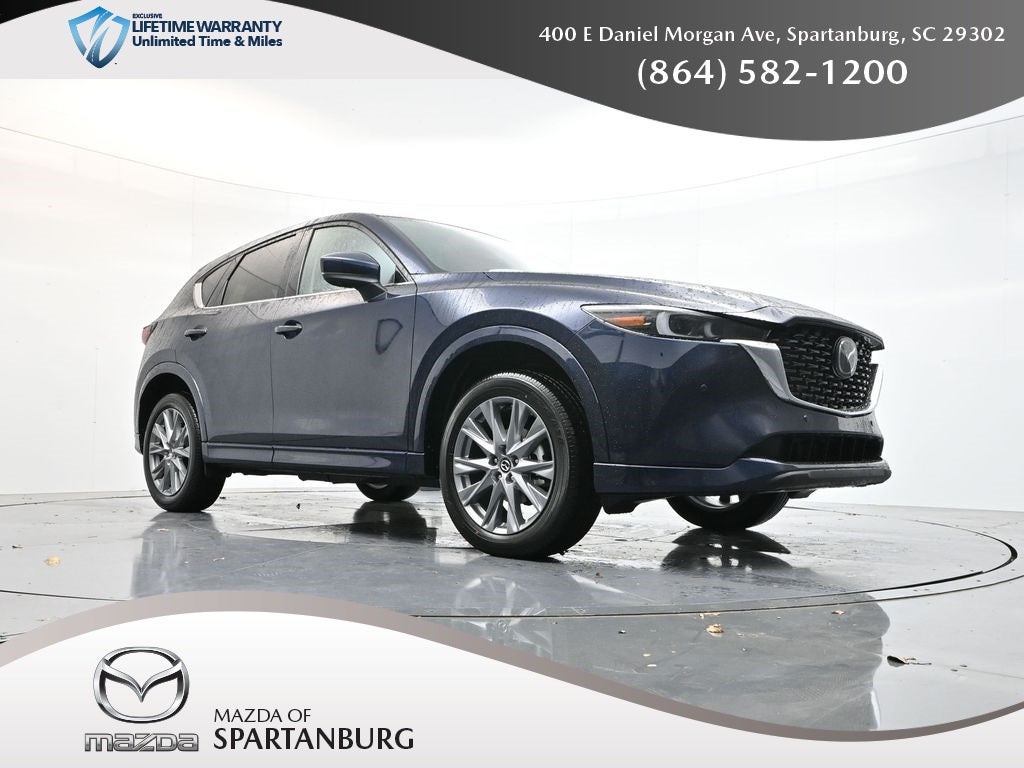 2025 Mazda Mazda CX-5 2.5 S Premium Plus AWD