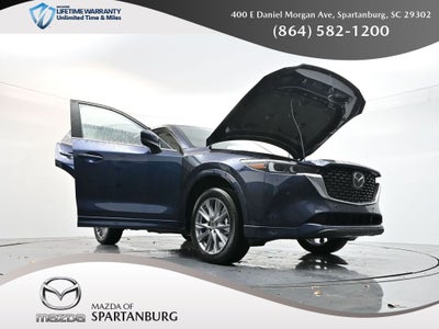 2025 Mazda Mazda CX-5 2.5 S Premium Plus AWD