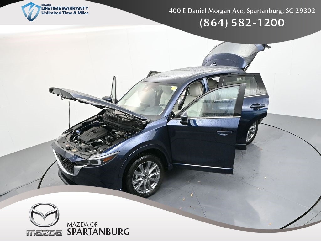 2025 Mazda Mazda CX-5 2.5 S Premium Plus AWD