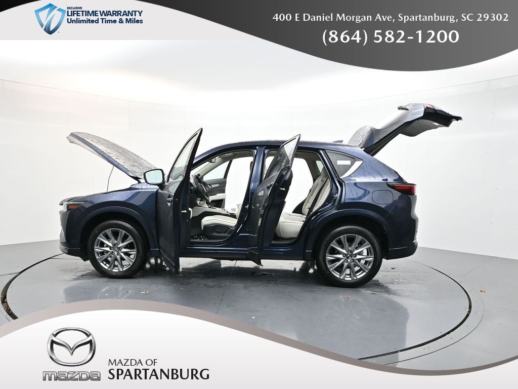 2025 Mazda Mazda CX-5 2.5 S Premium Plus AWD