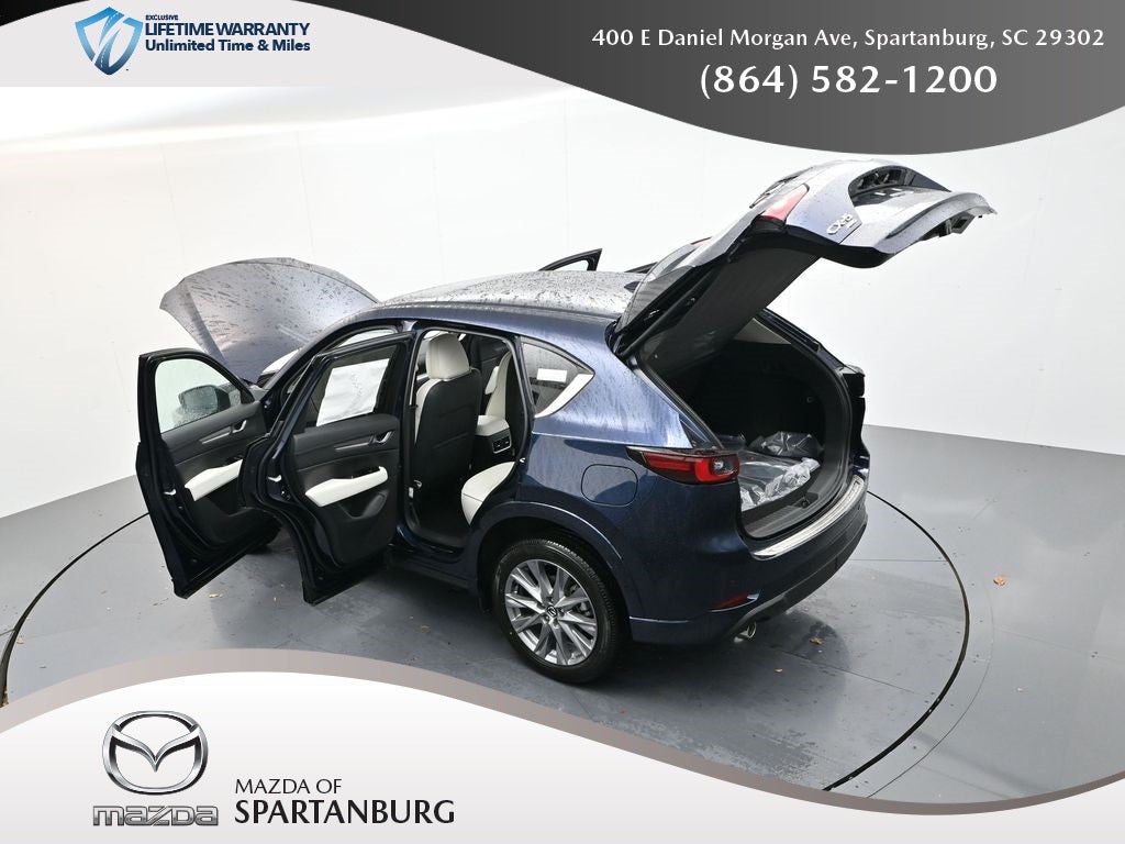 2025 Mazda Mazda CX-5 2.5 S Premium Plus AWD