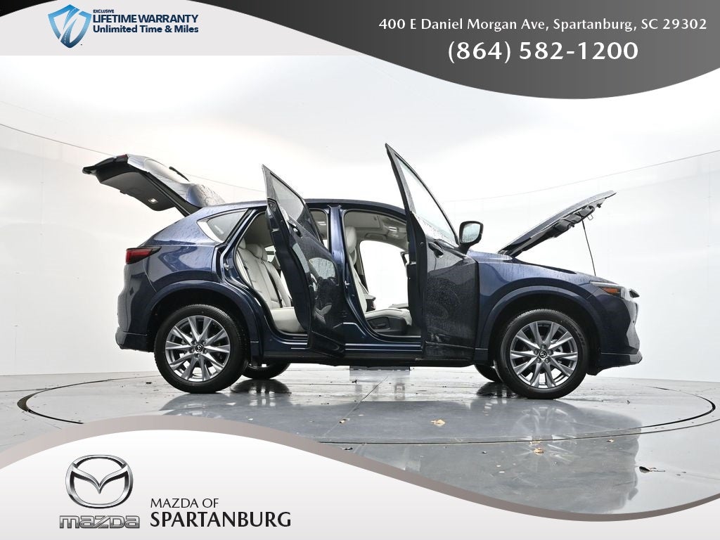 2025 Mazda Mazda CX-5 2.5 S Premium Plus AWD