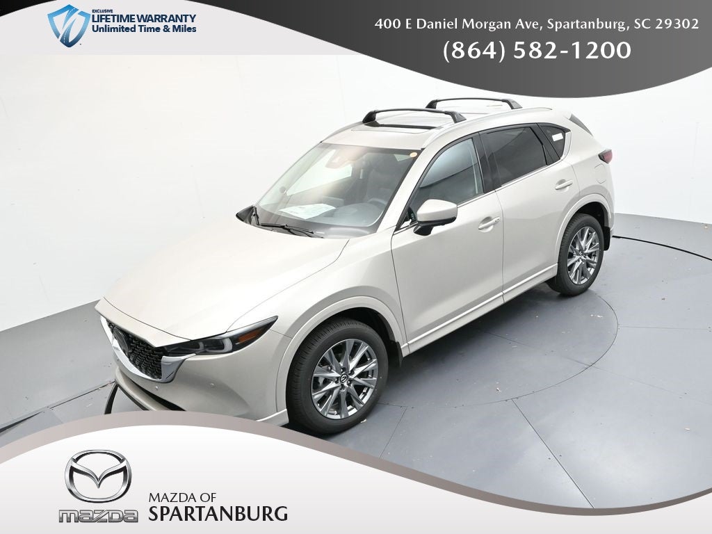2025 Mazda Mazda CX-5 2.5 S Premium Plus AWD
