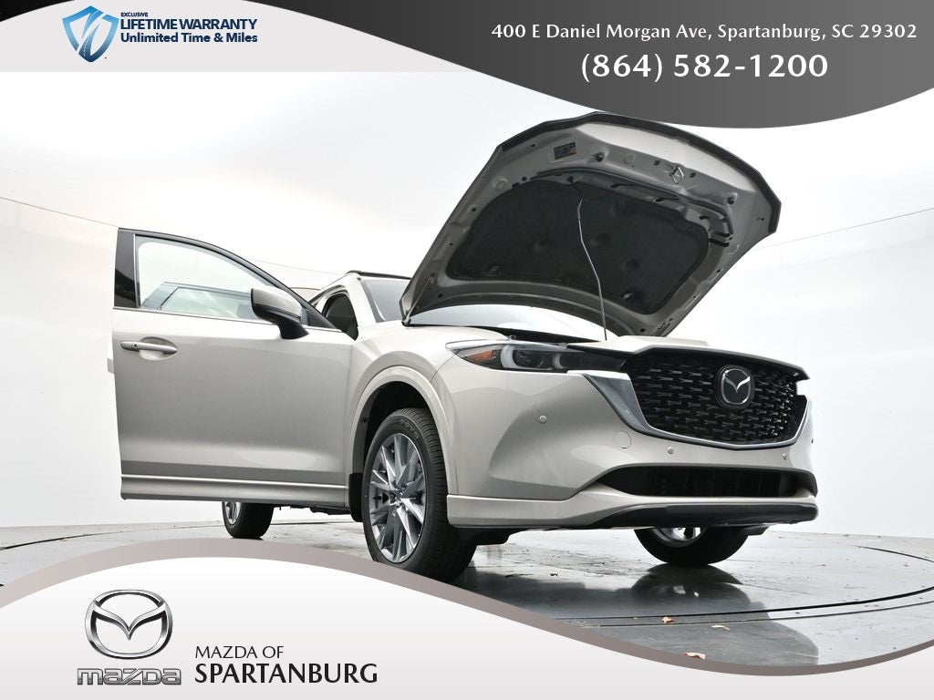 2025 Mazda Mazda CX-5 2.5 S Premium Plus AWD