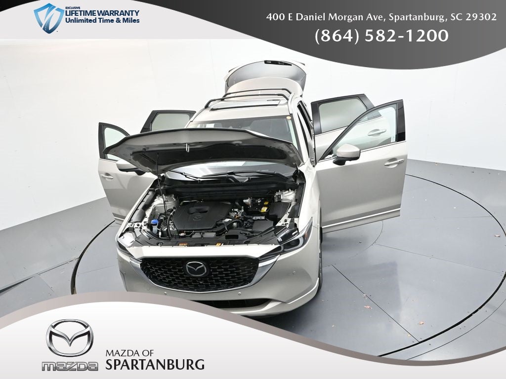 2025 Mazda Mazda CX-5 2.5 S Premium Plus AWD