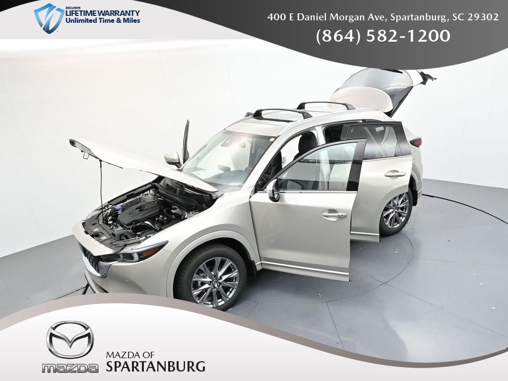 2025 Mazda Mazda CX-5 2.5 S Premium Plus AWD