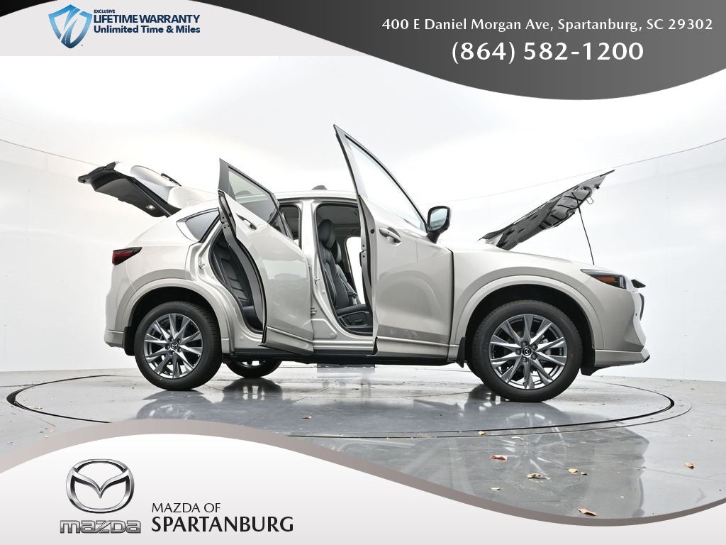 2025 Mazda Mazda CX-5 2.5 S Premium Plus AWD