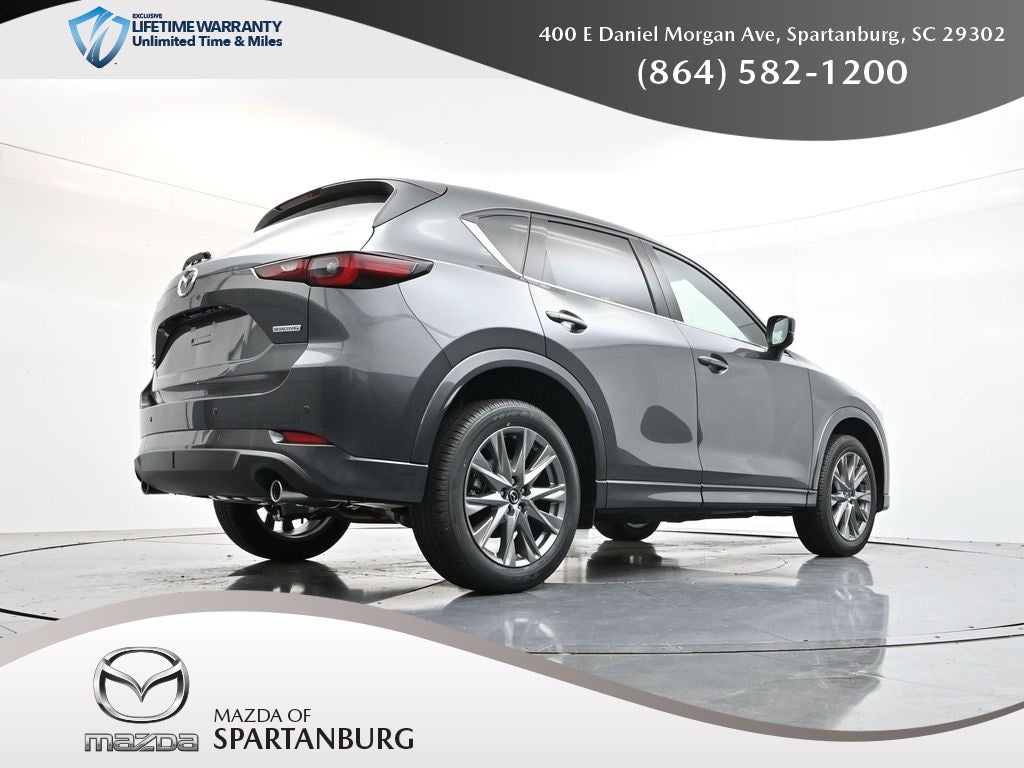 2025 Mazda Mazda CX-5 2.5 S Premium Plus AWD