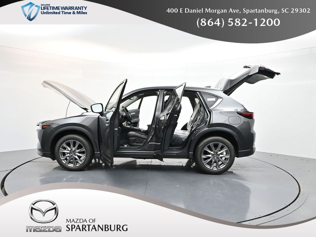 2025 Mazda Mazda CX-5 2.5 S Premium Plus AWD