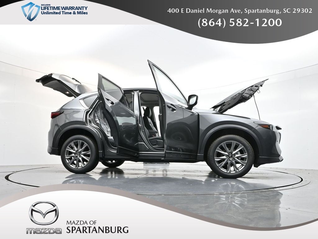 2025 Mazda Mazda CX-5 2.5 S Premium Plus AWD
