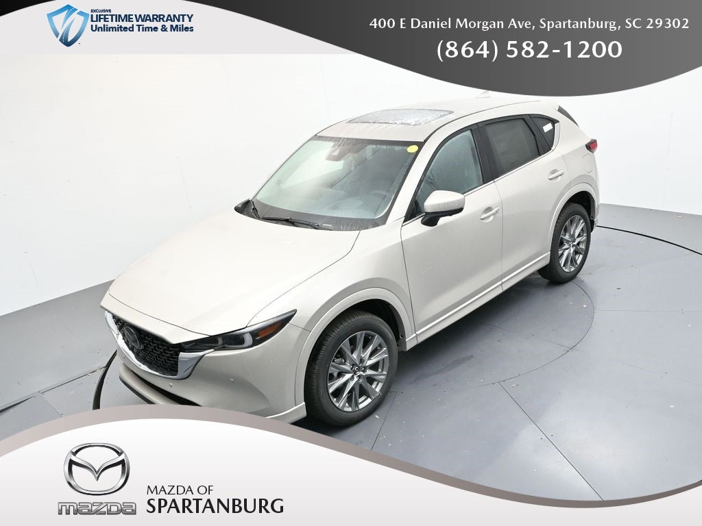 2025 Mazda Mazda CX-5 2.5 S Premium Plus AWD