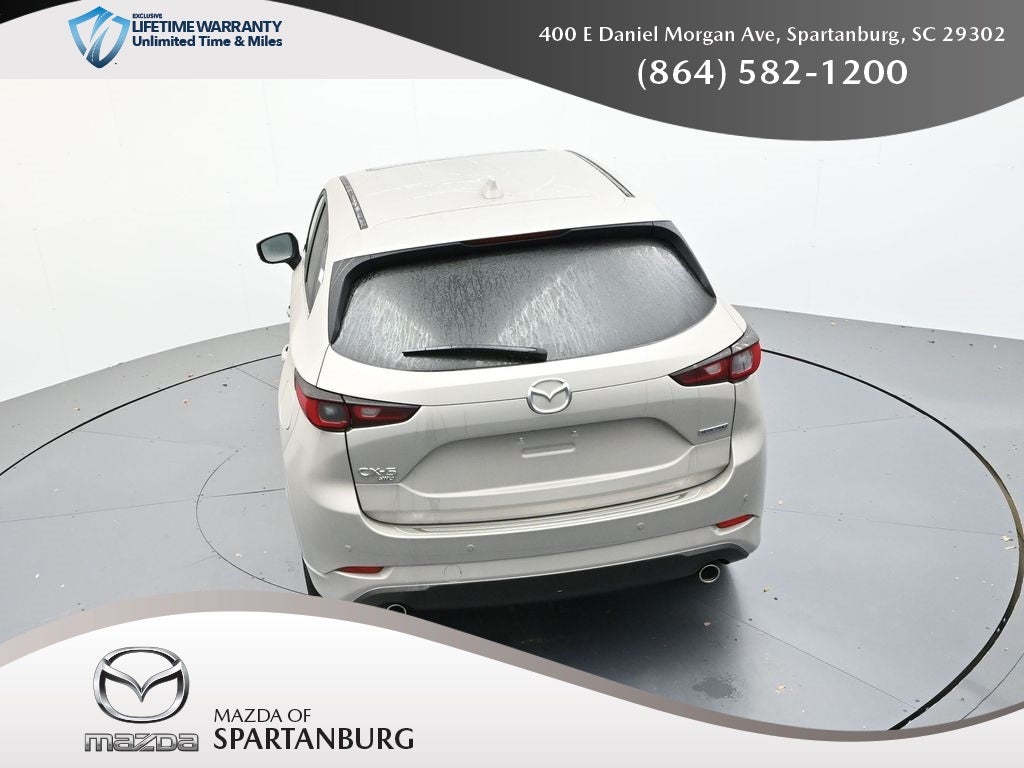 2025 Mazda Mazda CX-5 2.5 S Premium Plus AWD