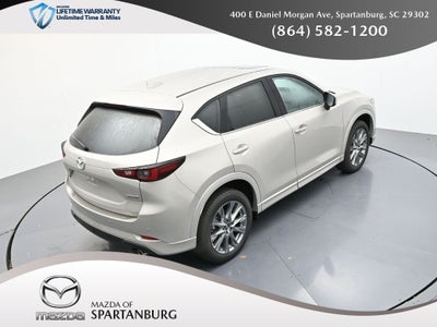 2025 Mazda Mazda CX-5 2.5 S Premium Plus AWD