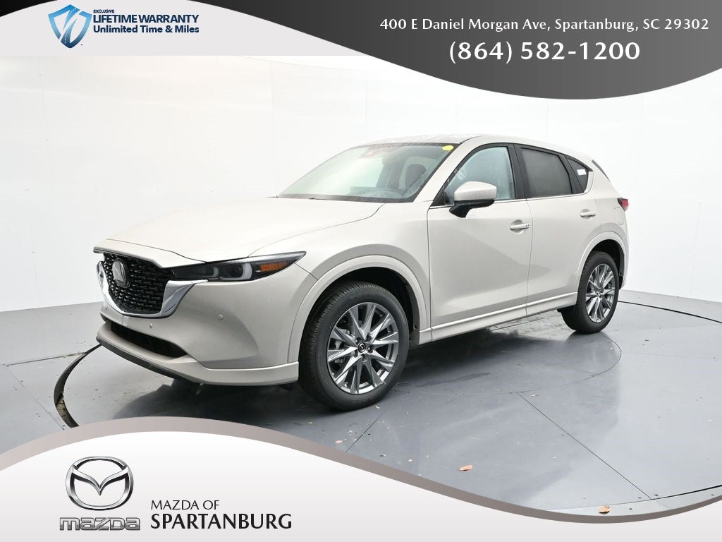 2025 Mazda Mazda CX-5 2.5 S Premium Plus AWD