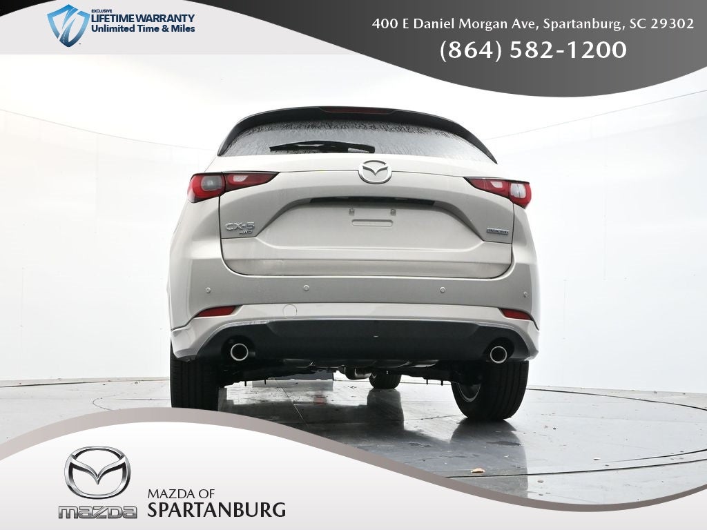 2025 Mazda Mazda CX-5 2.5 S Premium Plus AWD
