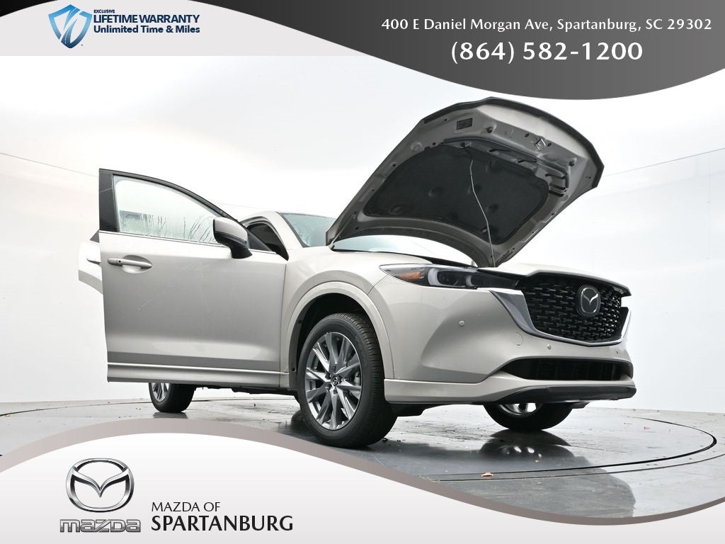 2025 Mazda Mazda CX-5 2.5 S Premium Plus AWD