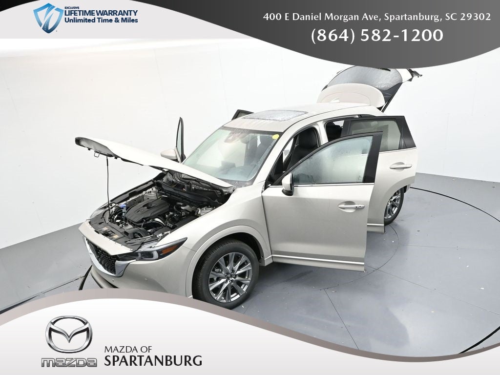 2025 Mazda Mazda CX-5 2.5 S Premium Plus AWD