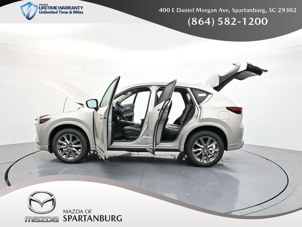 2025 Mazda Mazda CX-5 2.5 S Premium Plus AWD