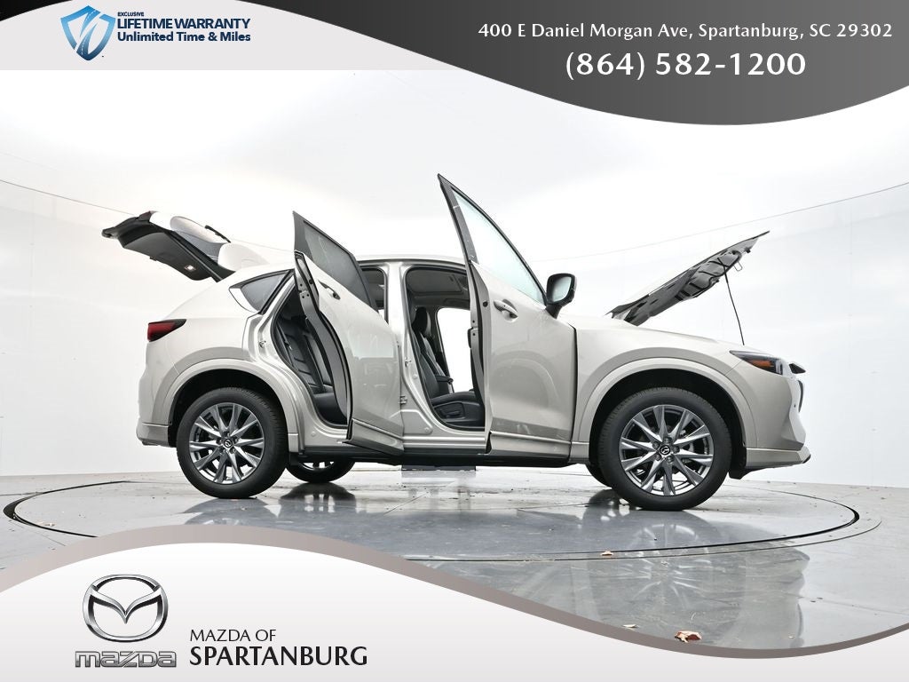 2025 Mazda Mazda CX-5 2.5 S Premium Plus AWD