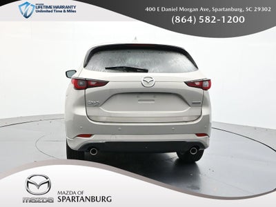 2025 Mazda Mazda CX-5 2.5 S Premium Plus AWD