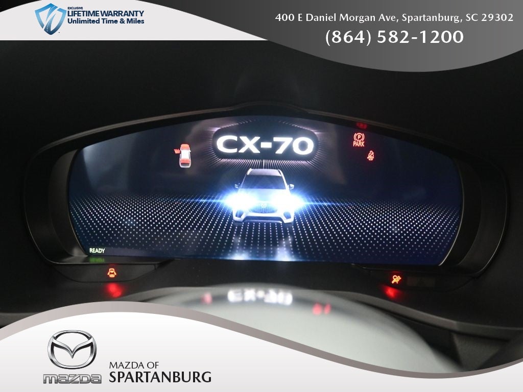2026 Mazda Mazda CX-70 3.3 Turbo Premium Plus AWD