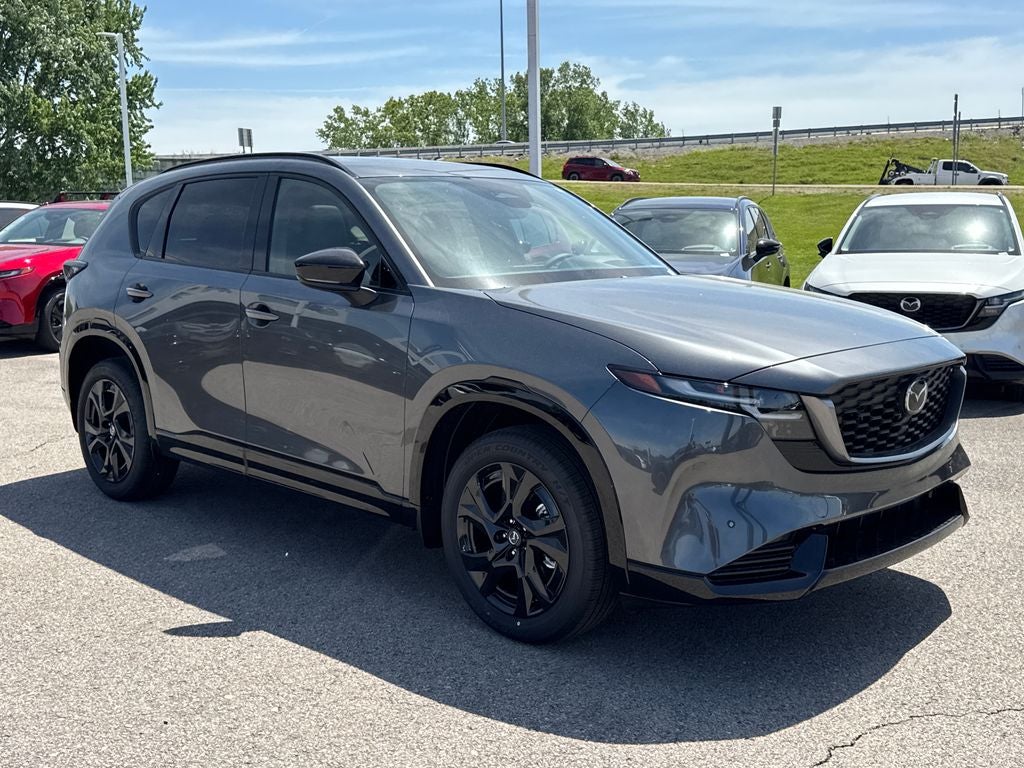 2026 Mazda Mazda CX-5 2.5 S Premium AWD