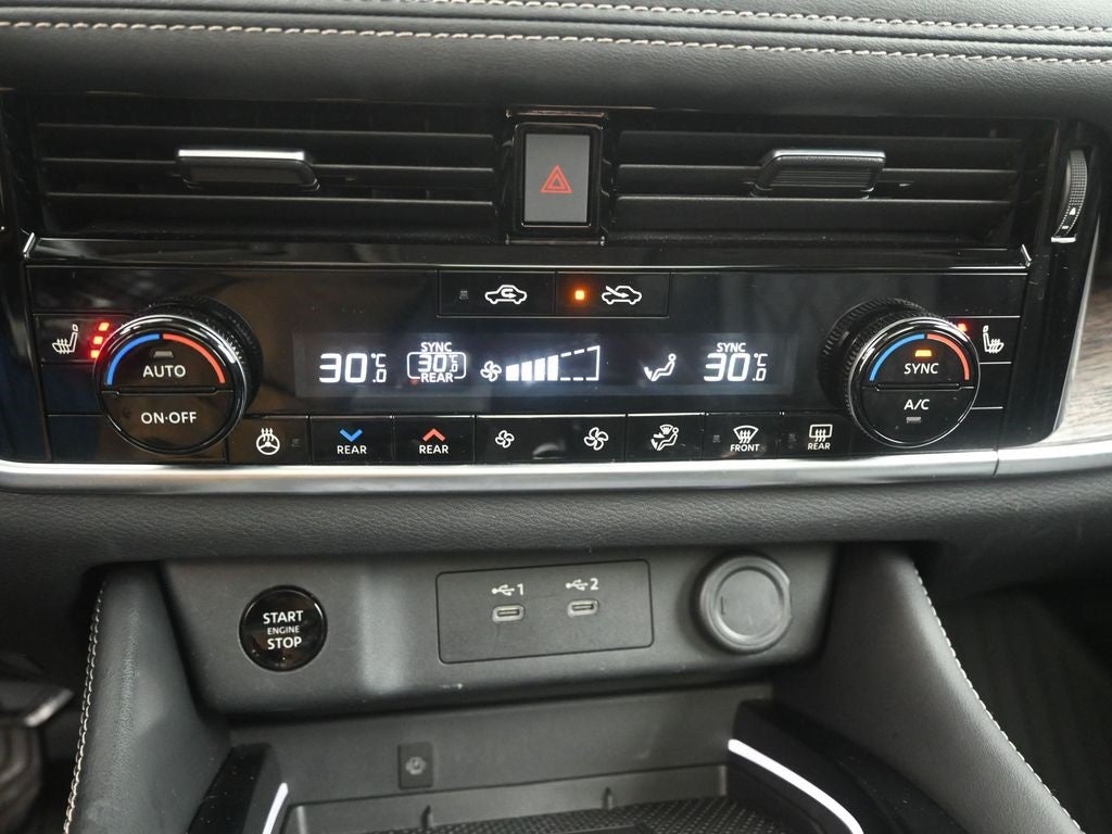 2024 Nissan Rogue Platinum