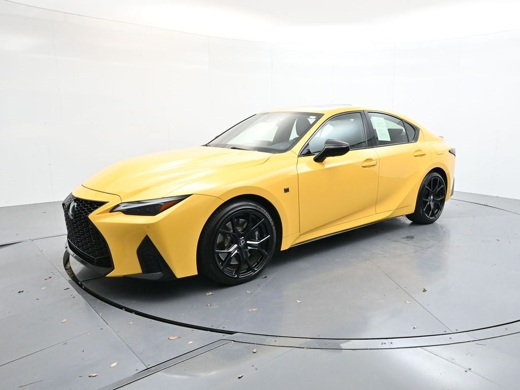 2025 Lexus IS 500 F SPORT Performance