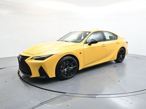 2025 Lexus IS 500 F SPORT Performance