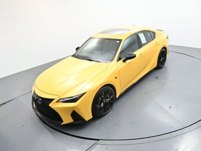 2025 Lexus IS 500 F SPORT Performance