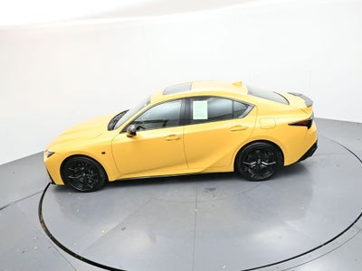 2025 Lexus IS 500 F SPORT Performance