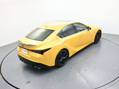 2025 Lexus IS 500 F SPORT Performance
