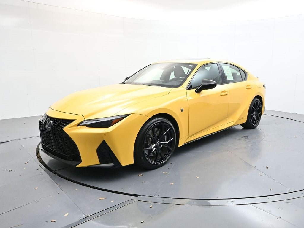 2025 Lexus IS 500 F SPORT Performance