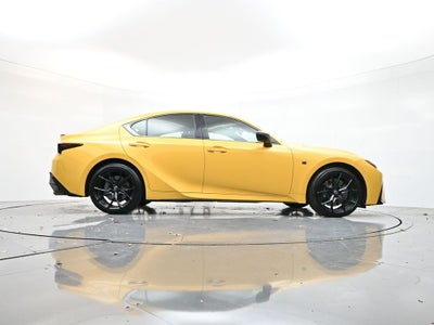 2025 Lexus IS 500 F SPORT Performance