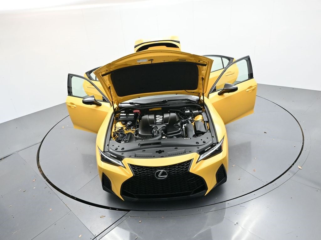 2025 Lexus IS 500 F SPORT Performance
