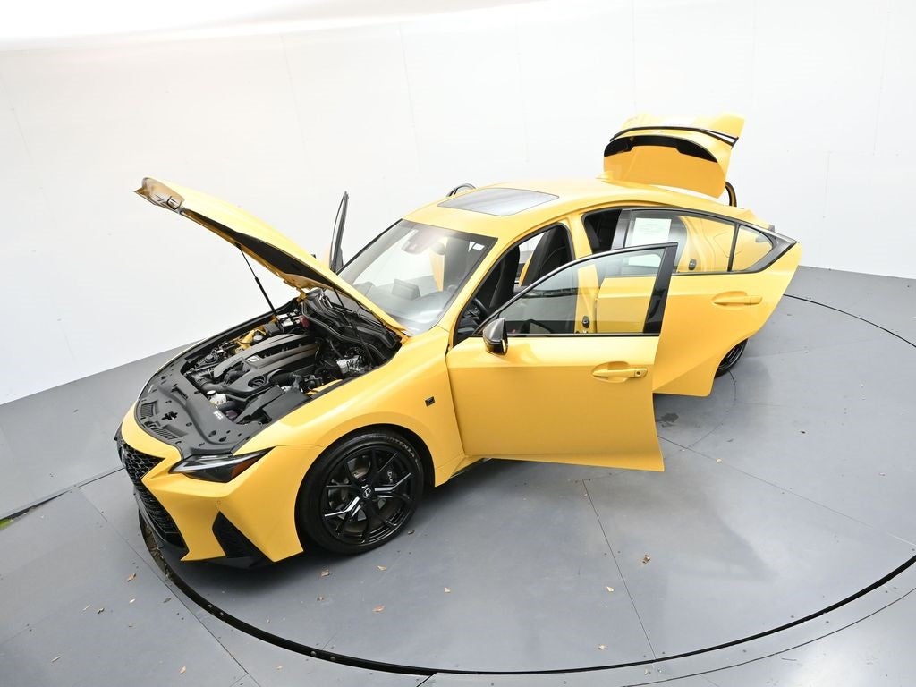2025 Lexus IS 500 F SPORT Performance