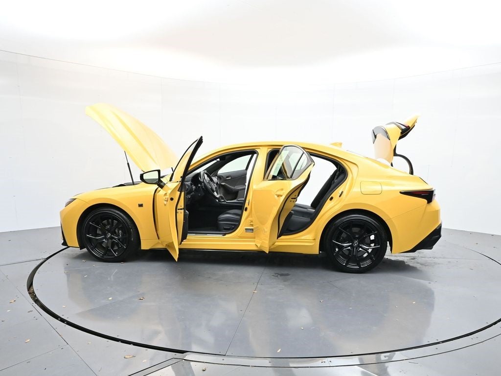 2025 Lexus IS 500 F SPORT Performance