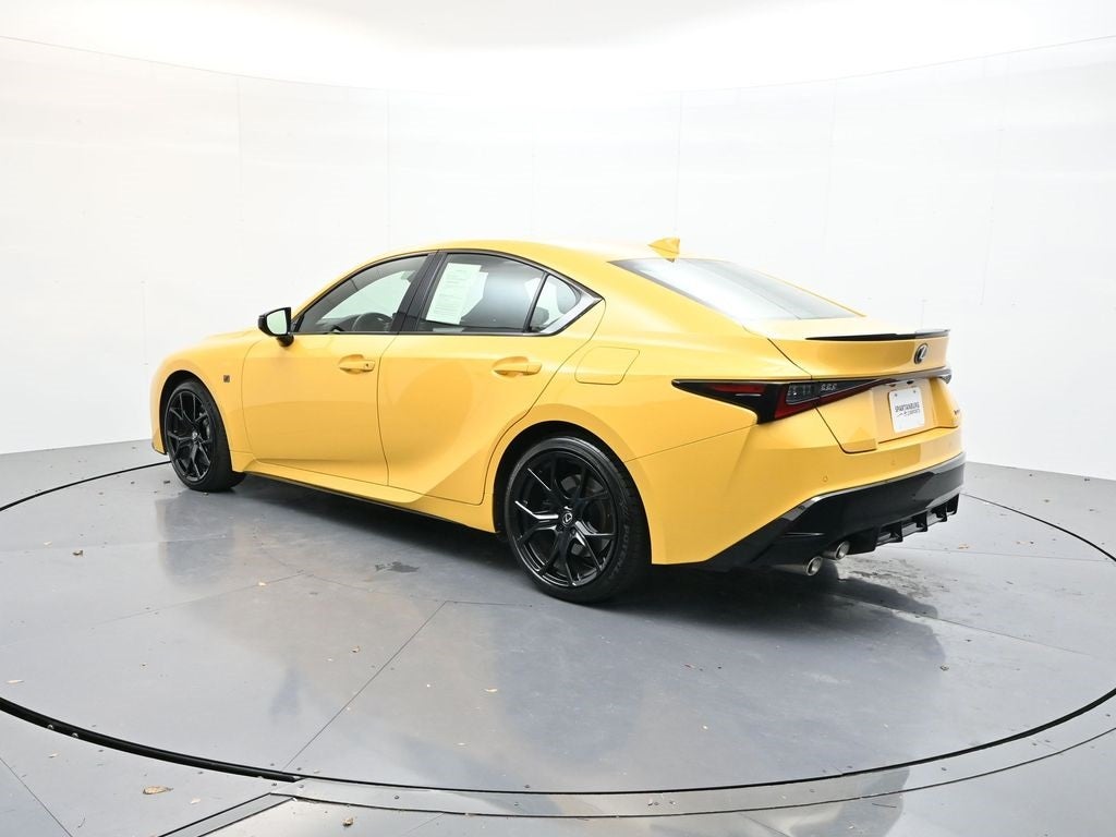 2025 Lexus IS 500 F SPORT Performance