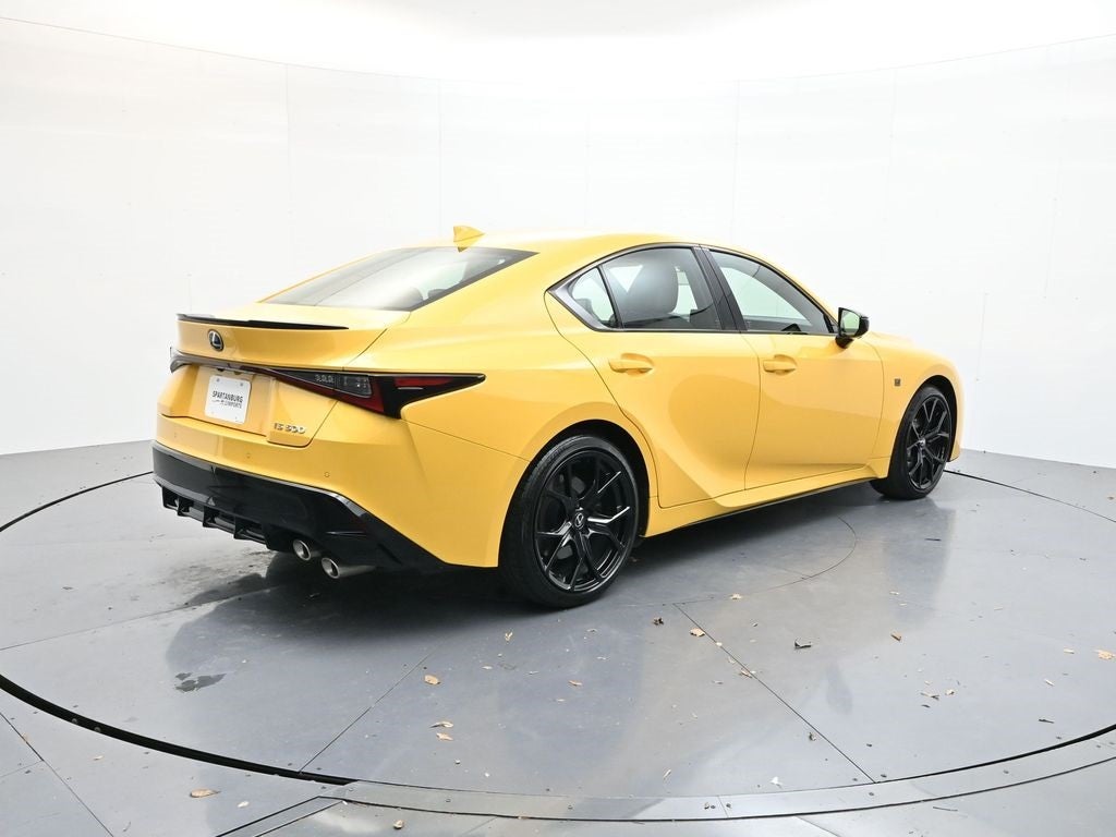 2025 Lexus IS 500 F SPORT Performance