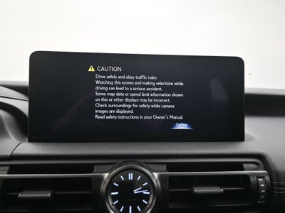 2025 Lexus IS 500 F SPORT Performance