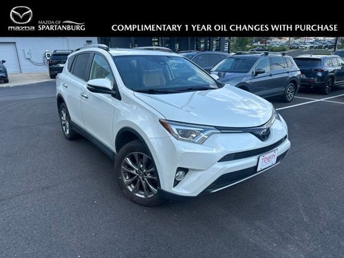 2018 Toyota RAV4 Limited