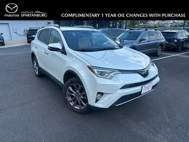 2018 Toyota RAV4 Limited