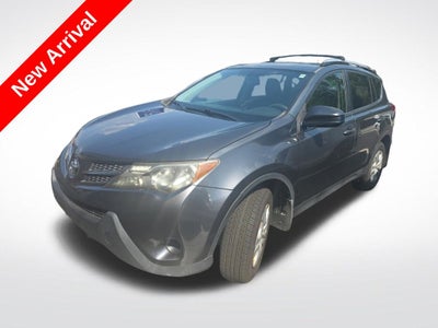 2015 Toyota RAV4 LE