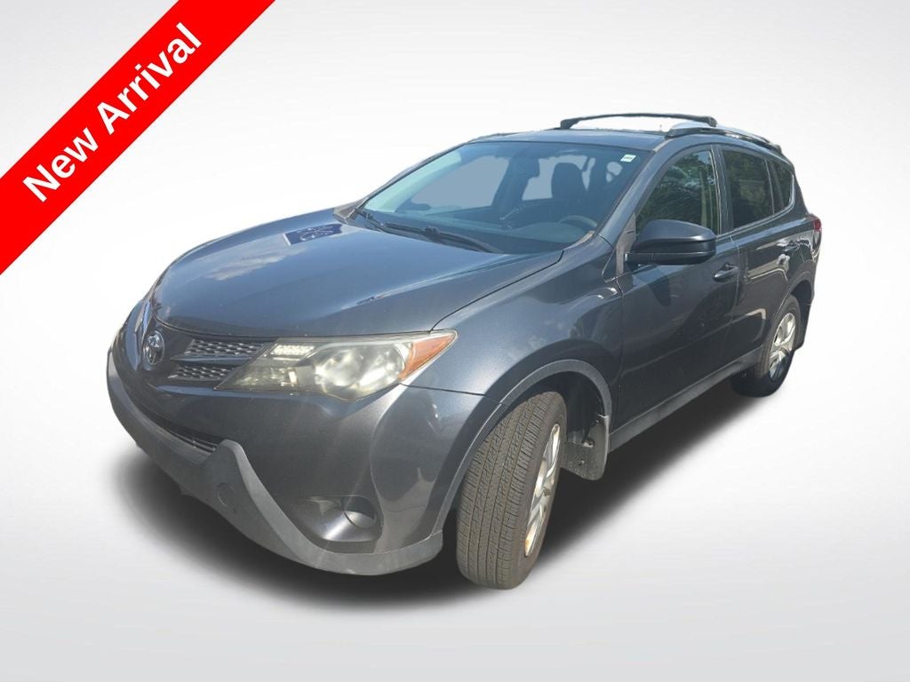 2015 Toyota RAV4 LE