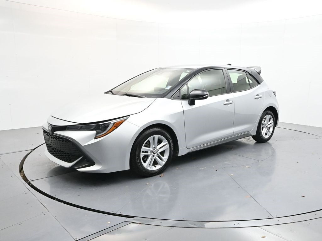 2021 Toyota Corolla Hatchback SE