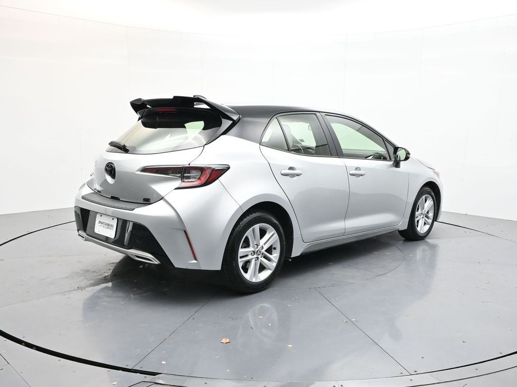 2021 Toyota Corolla Hatchback SE