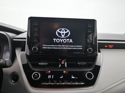 2021 Toyota Corolla Hatchback SE