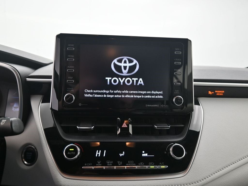 2021 Toyota Corolla Hatchback SE